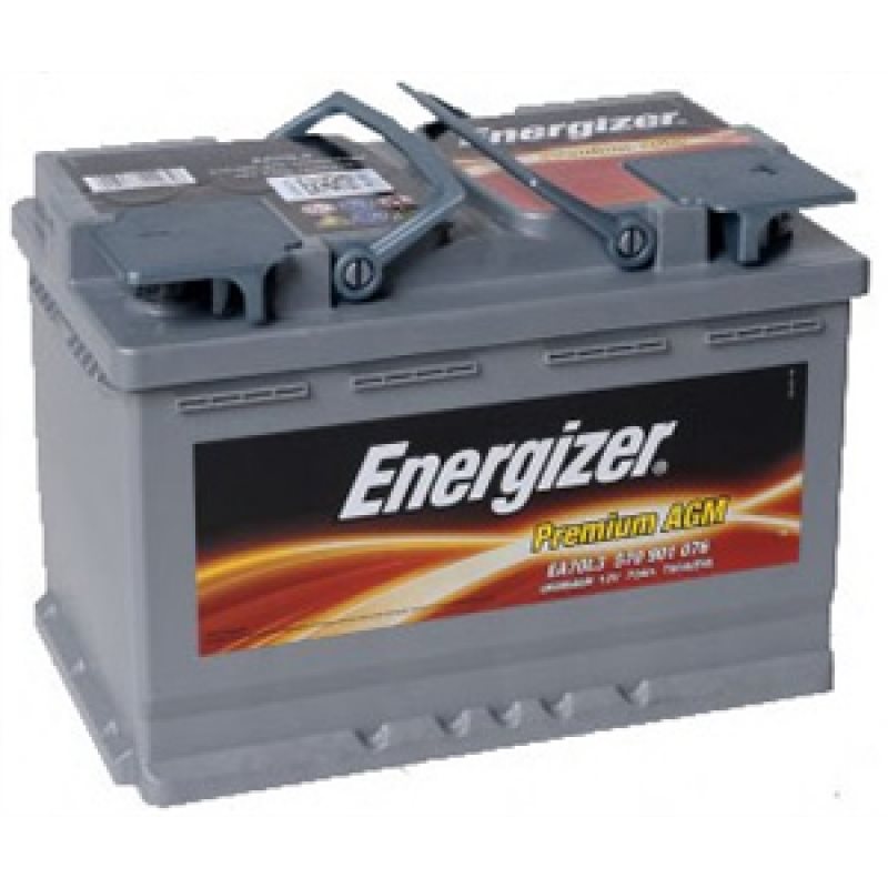 Image Аккумулятор Energizer Premium AGM 12V 70 Ah