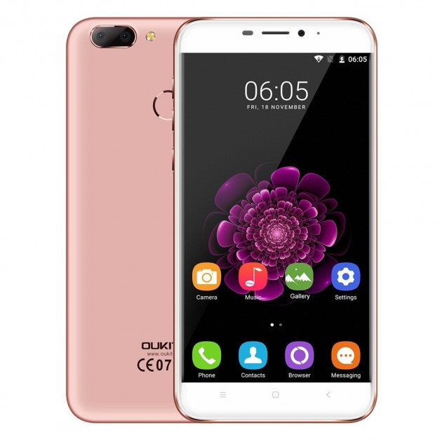 Image Oukitel U20 Rose
