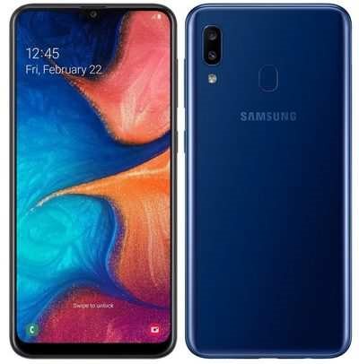 Image Samsung A20 Galaxy A205F 32GB Dual Blue