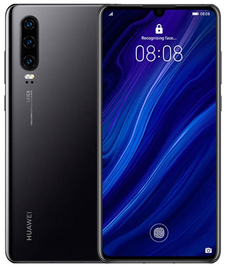 Image Huawei P30 6/128Gb Dual Black