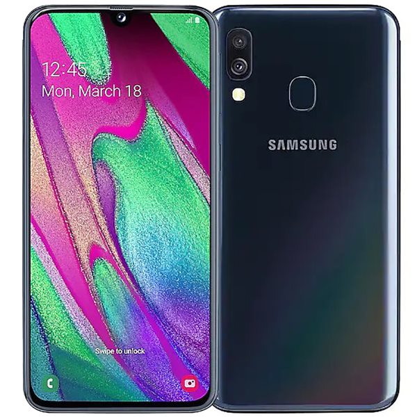 Image Samsung A40 Galaxy A405FD 64Gb Dual Black