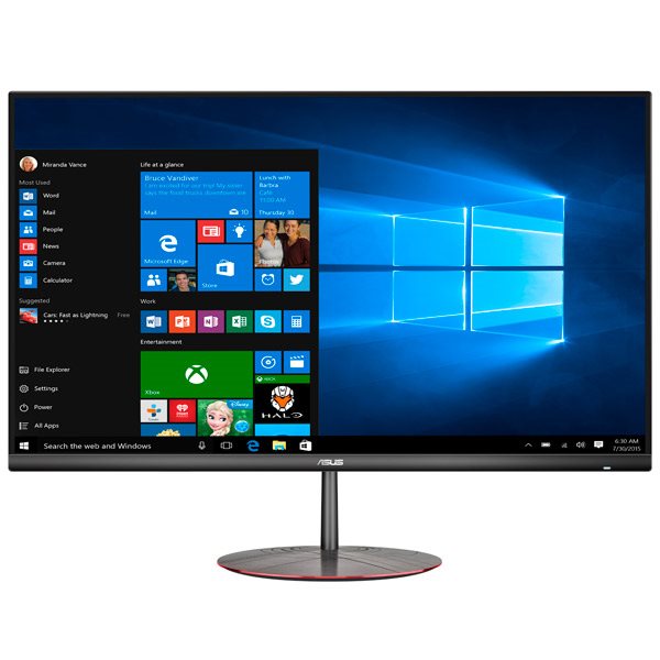 Image Asus Zen AIO ZN242GDK Intel Core i7