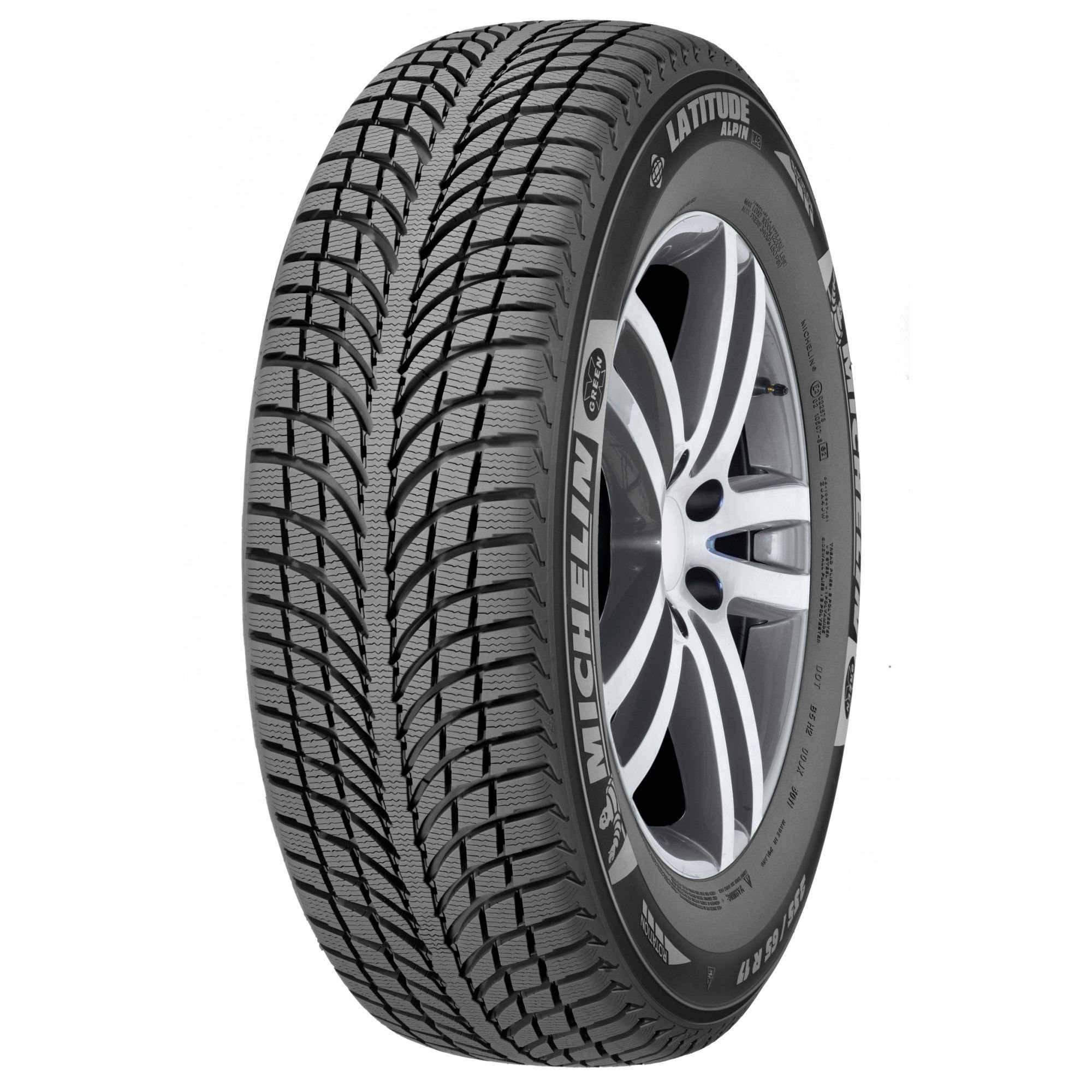 Image Michelin 255/55 R19 (Latitude Alpin LA2 GRNX)