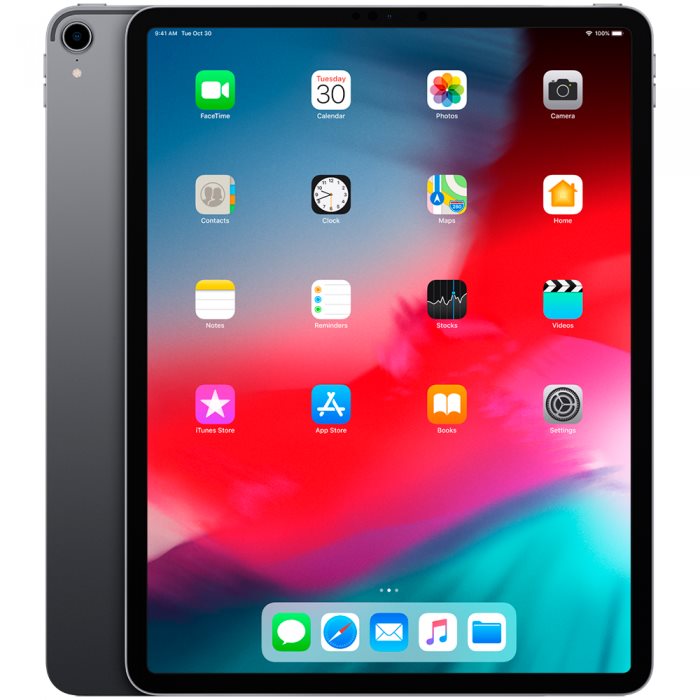 Image Apple 12.9" iPad Pro 64Gb Wi-Fi + 4G Space Grey
