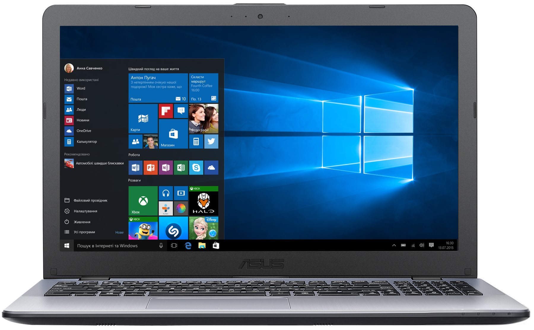 Image ASUS 15.6" X542UN Grey