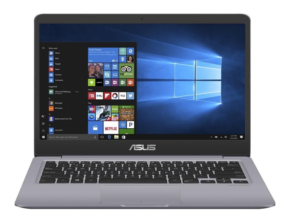 Image Ноутбук ASUS S410UA 14" (Core i5-8250U, 8Gb, 256Gb) Grey