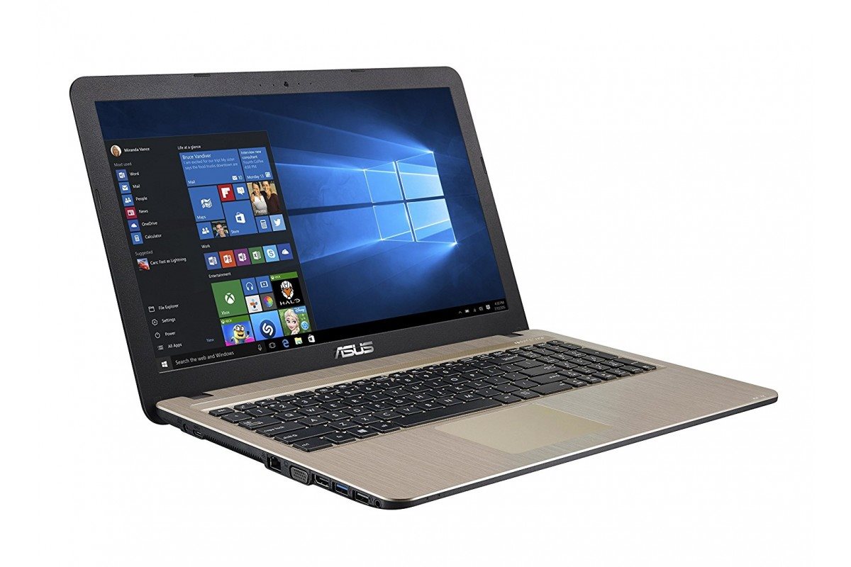 Image ASUS 15.6" X540NA Black (Celeron N3350 4Gb 500Gb)
