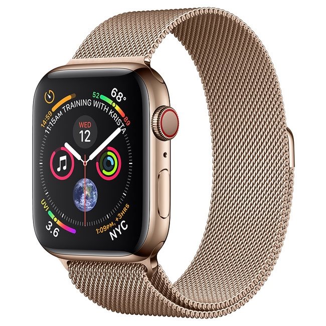Image Apple Watch Series 4 GPS + LTE 44mm MTV82