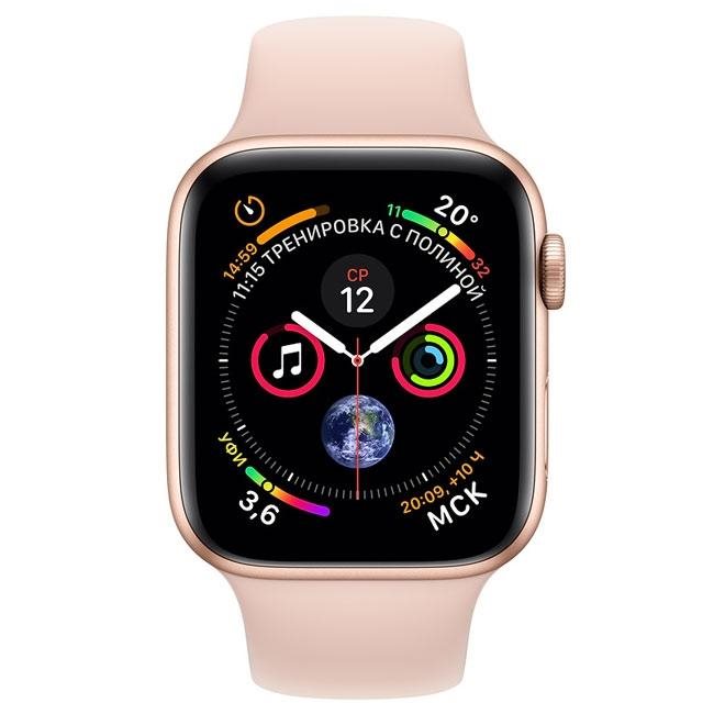 Image Apple Watch Series 4 GPS + LTE 44mm MTV02