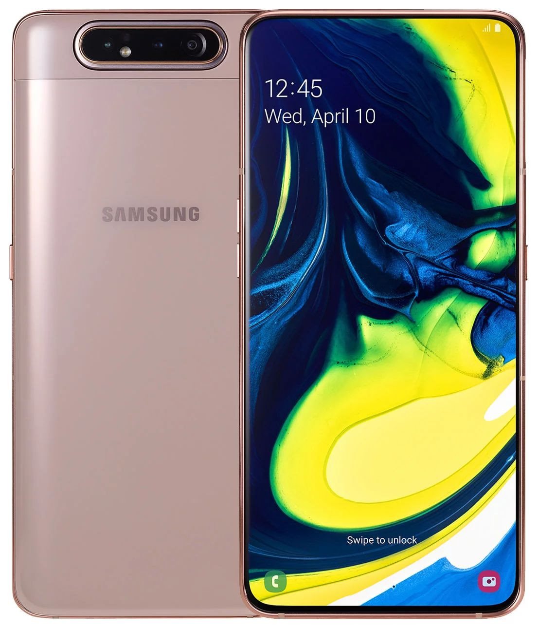 Image Samsung A80 Galaxy A805FD 128Gb Dual Gold