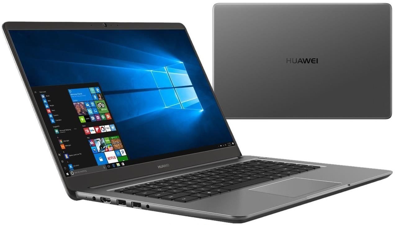 Image Huawei MateBook D 15.6" DM-W60 8/128GB i7 Silver