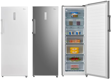 Image Морозильник Midea 312W NO FROST