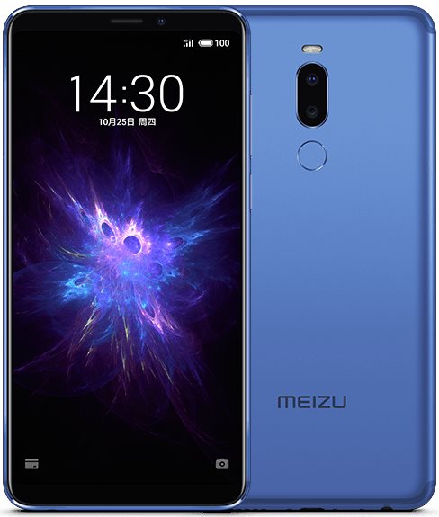 Image MeiZu M8 Note 4/64Gb Dual Blue