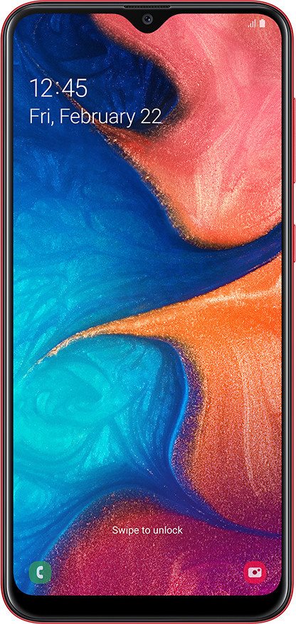 Image Samsung A20 Galaxy A205F 32GB Dual Red