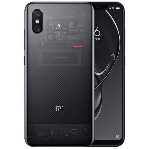 Image Xiaomi MI8 Pro 8/128Gb Dual Transparent Titanium