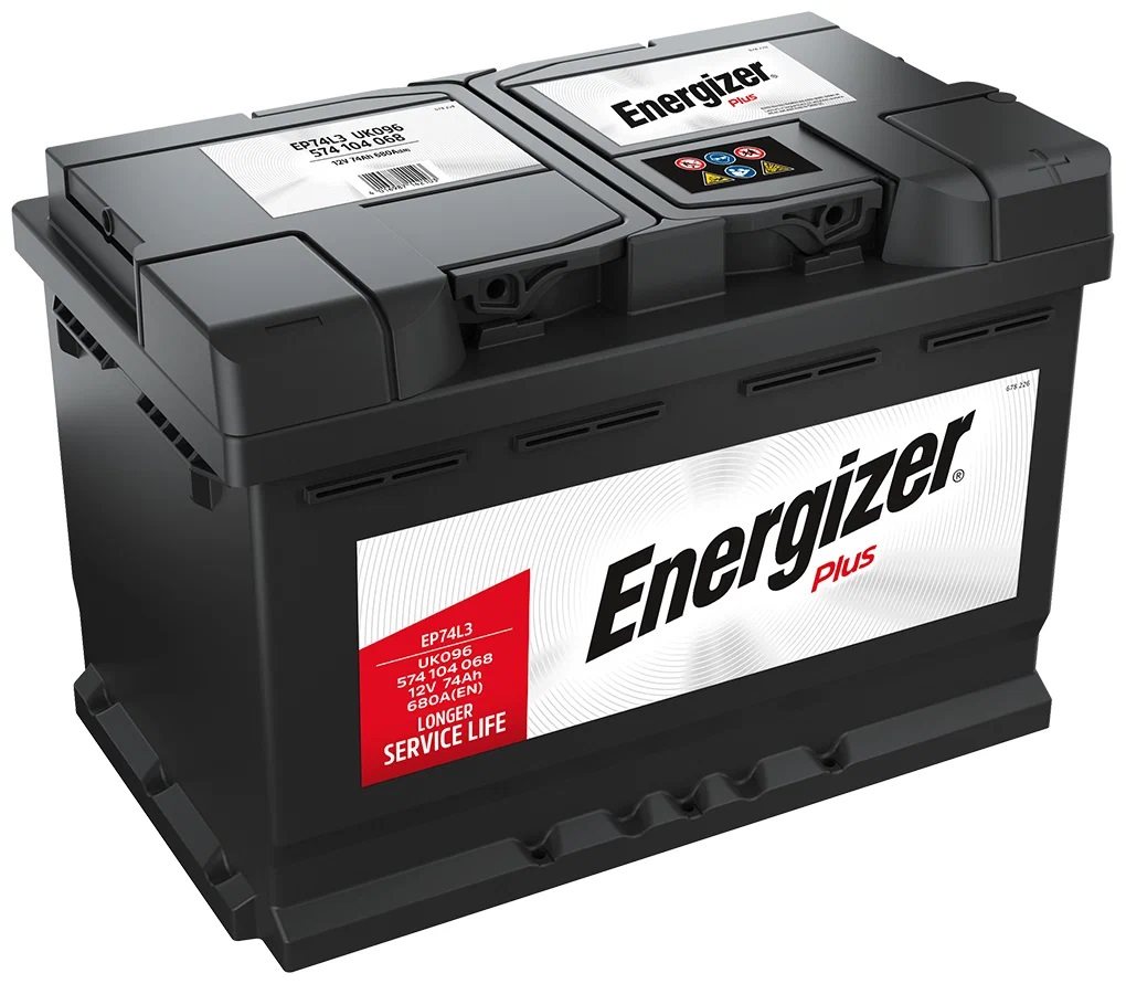 Image 12V 74 Ah Energizer Plus