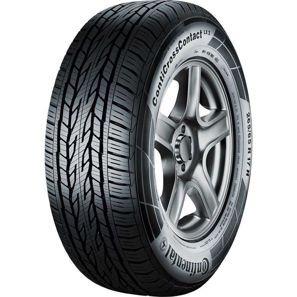 Image Anvelope Continental ContiCrossContact LX2 285/60 R18 116V FR