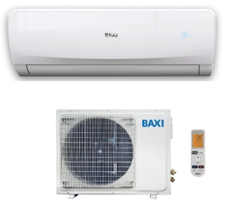 Image BAXI MOON LIGHT 9000 BTU (LSGNW25/LSGT25-S)