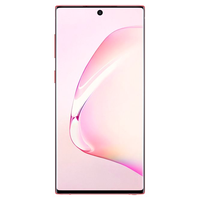 Image Samsung Note 10 Galaxy N970FD 256GB Dual Red
