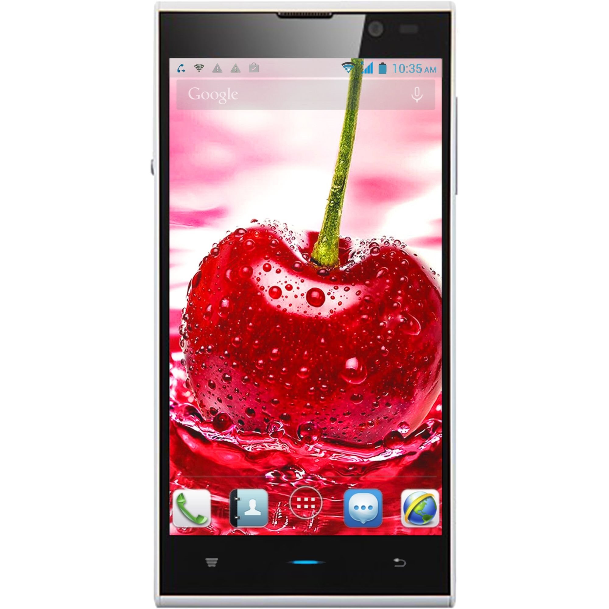 Image Telefon mobil Vonino JAX QS DUAL SIM White