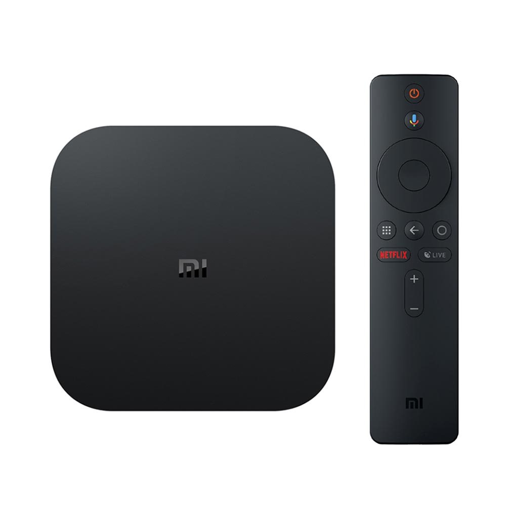 ТВ бокс Xiaomi Mi TV Box S EU Black