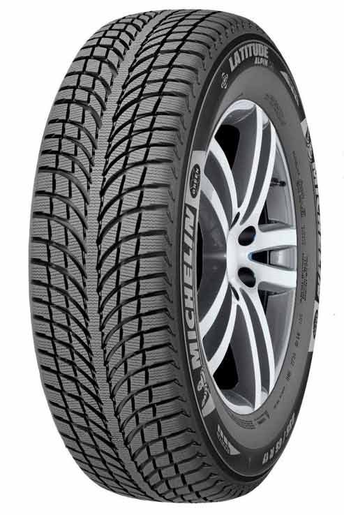 Image Michelin Latitude Alpin LA2 235/55 R19