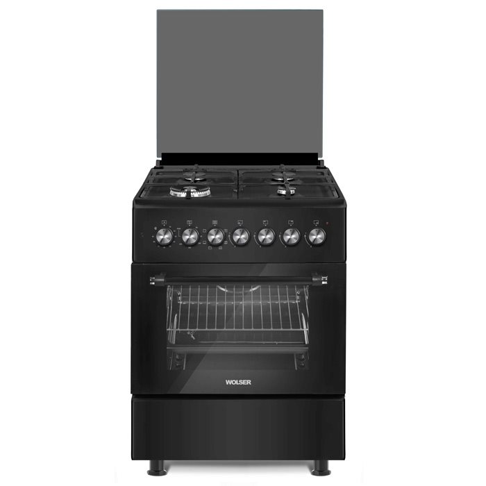 Image Газовая плита Wolser WL-F 60602 Black