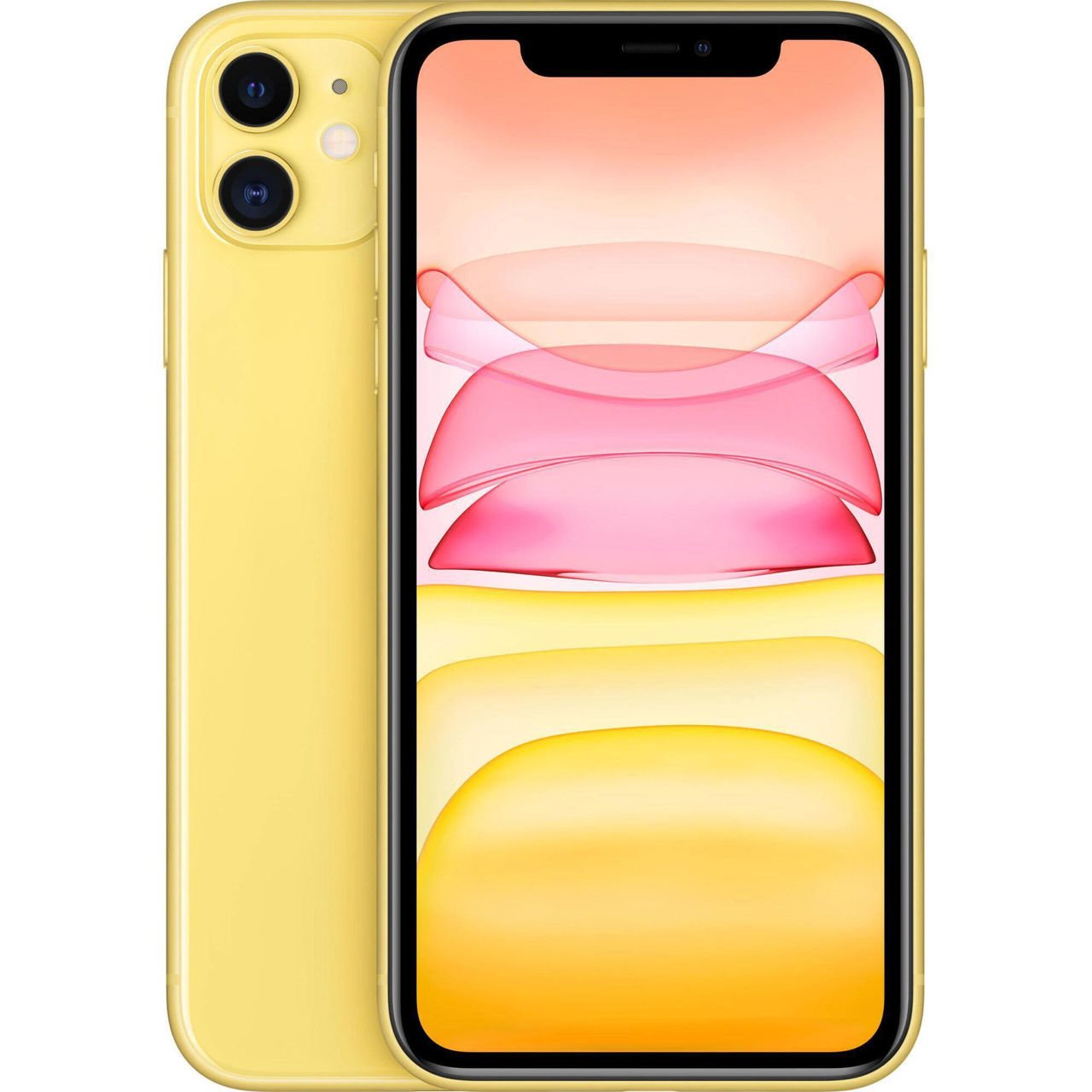 Telefon mobil iPhone 11 128GB Yellow