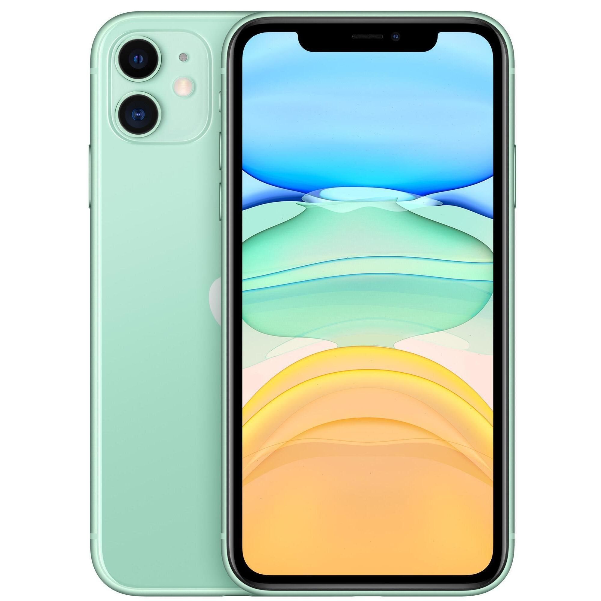 Мобильный телефон iPhone 11 128GB Green