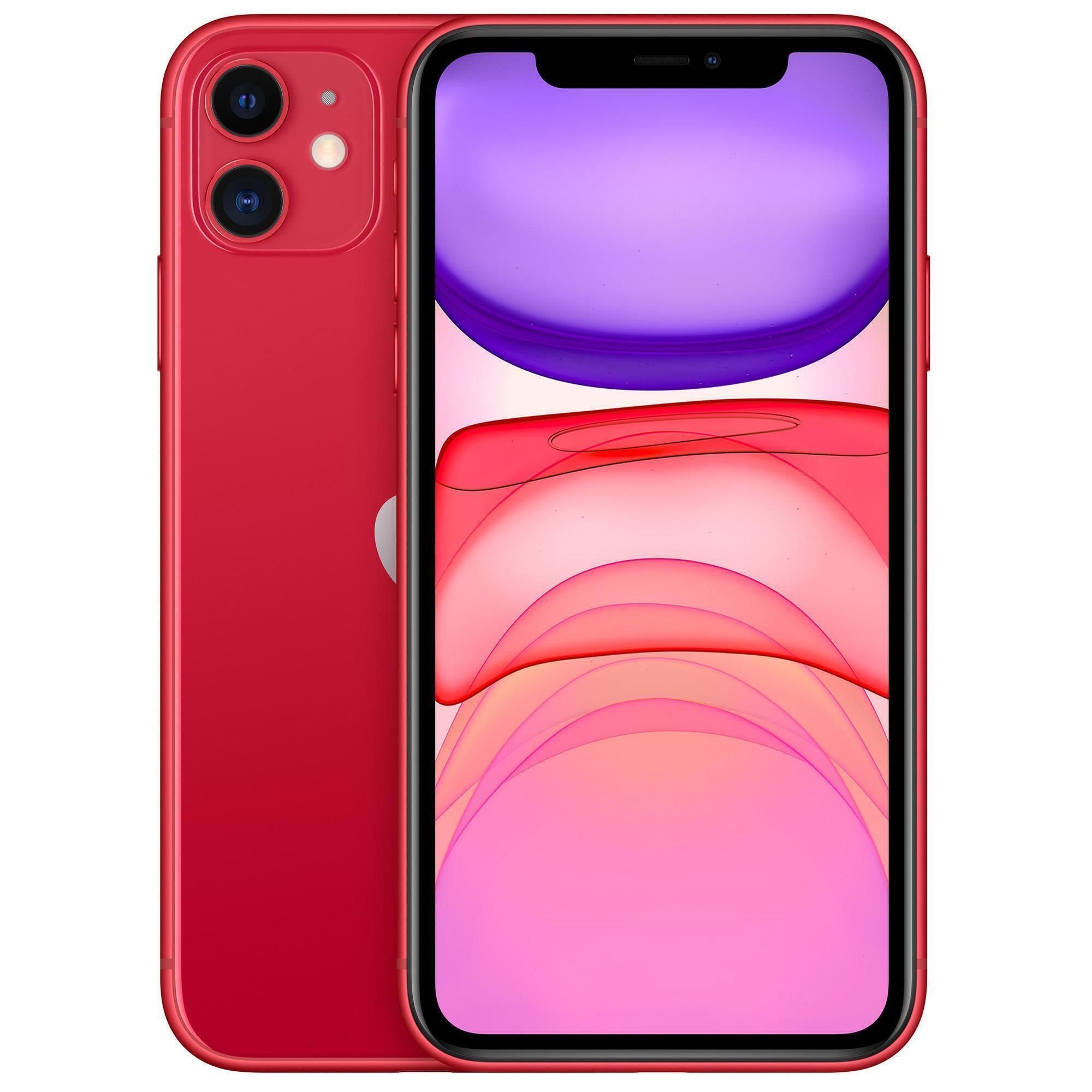 Image Telefon mobil iPhone 11 64GB Red