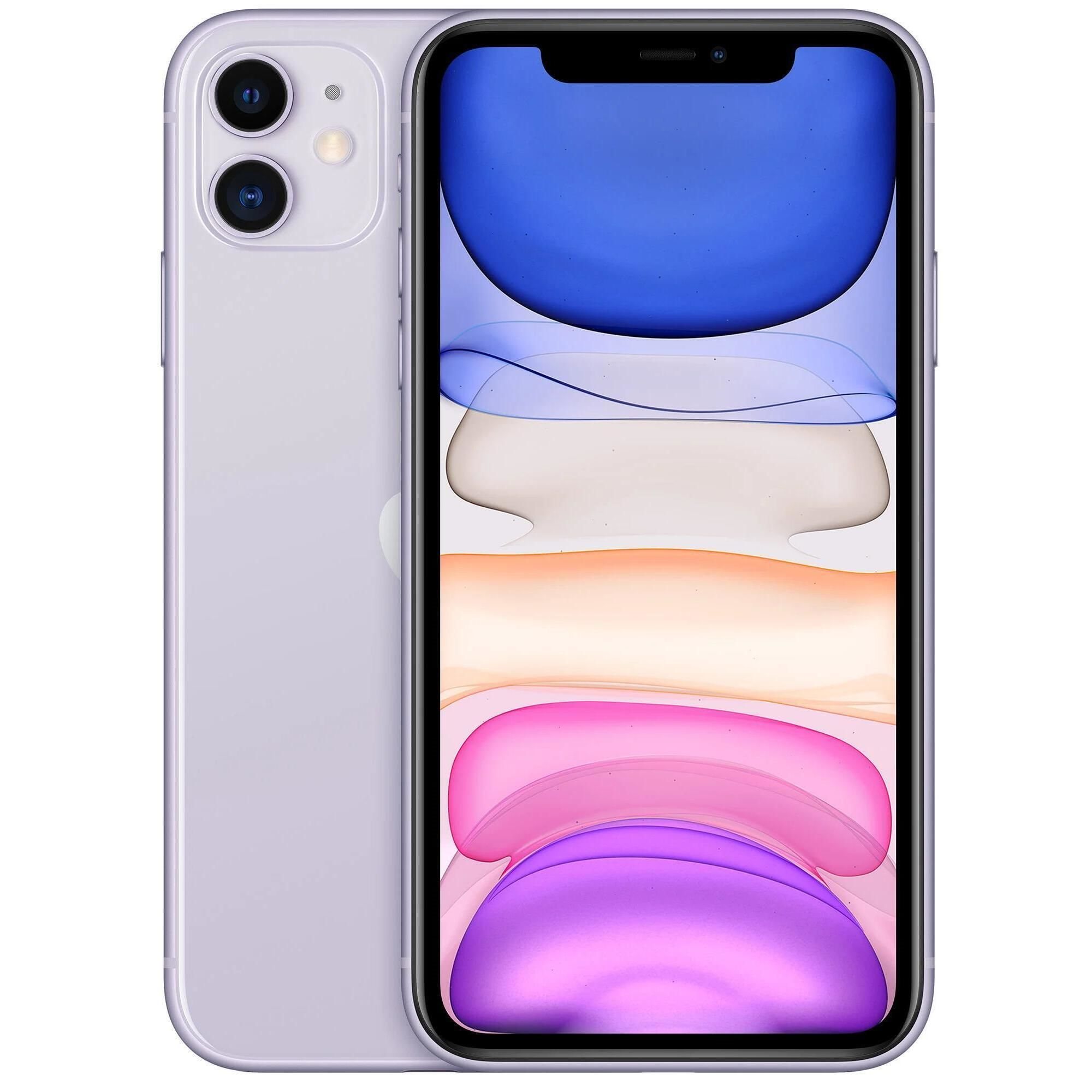 Мобильный телефон iPhone 11 64GB Purple