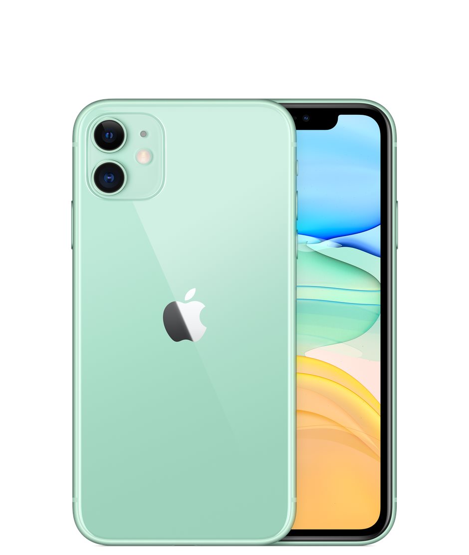 Мобильный телефоны iPhone 11 256GB Green