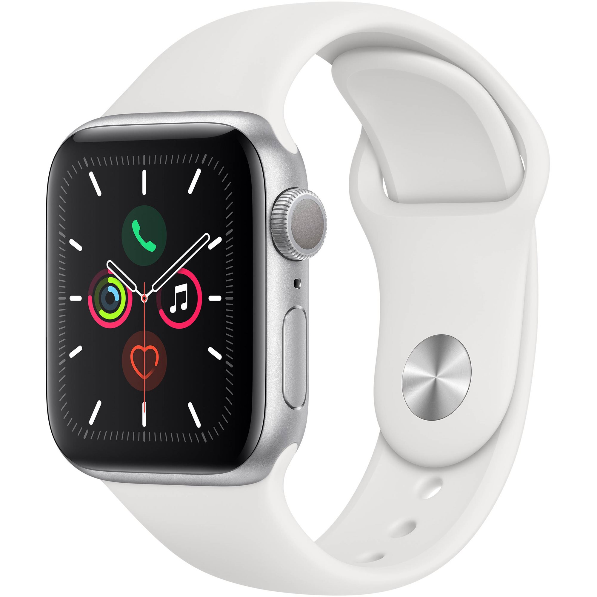 Умные часы Apple Watch Series 5 GPS 40mm MWV62 Silver