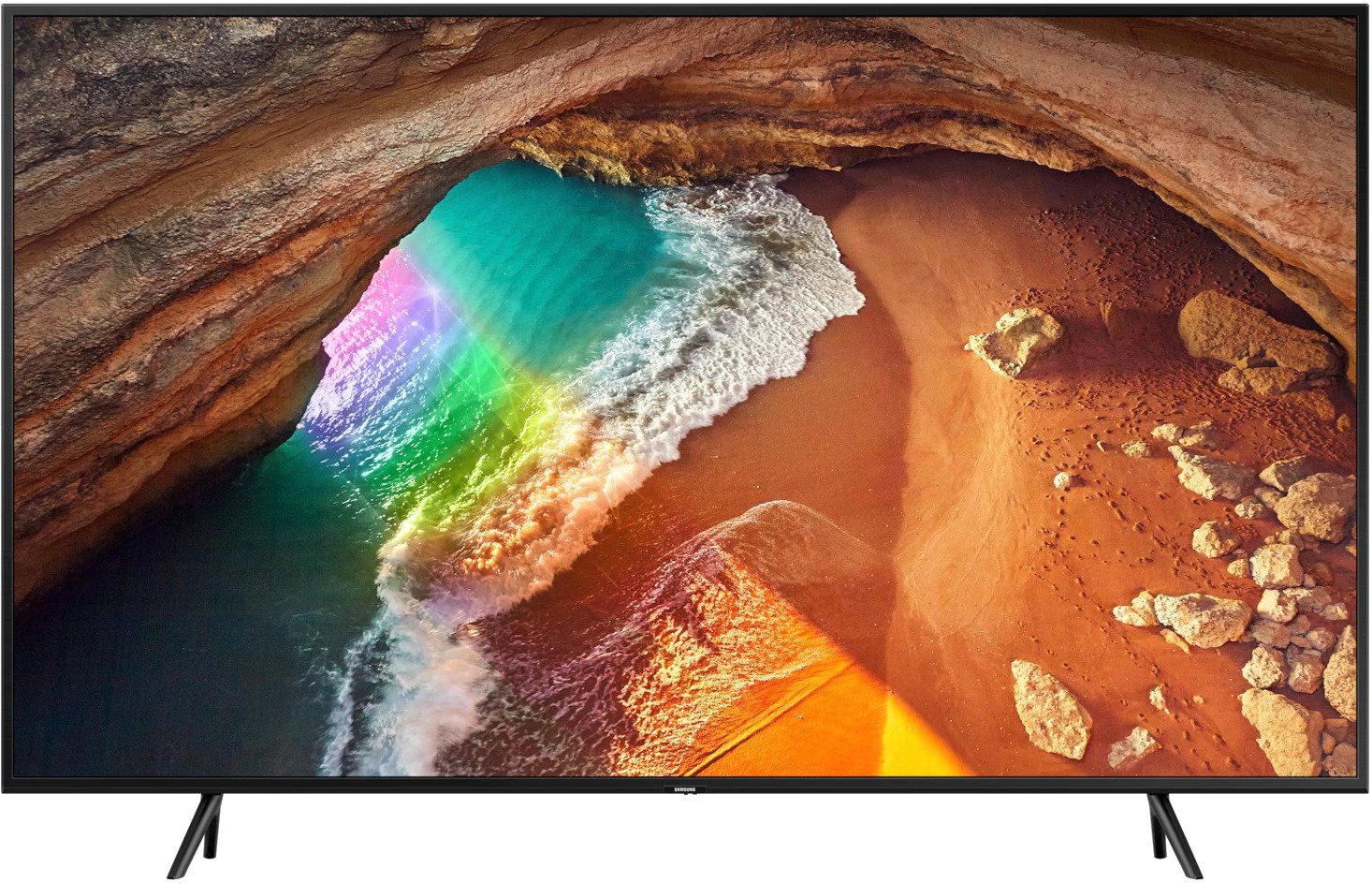 Image Samsung QE75Q60RAUXUA Black