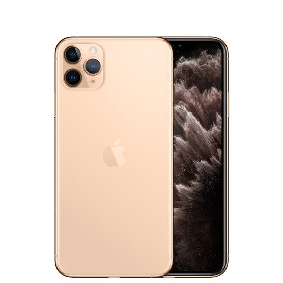 Image iPhone 11 Pro Max 64GB Dual Gold