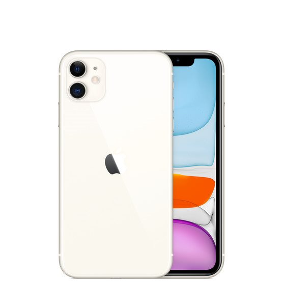 Image iPhone 11 128GB Dual White