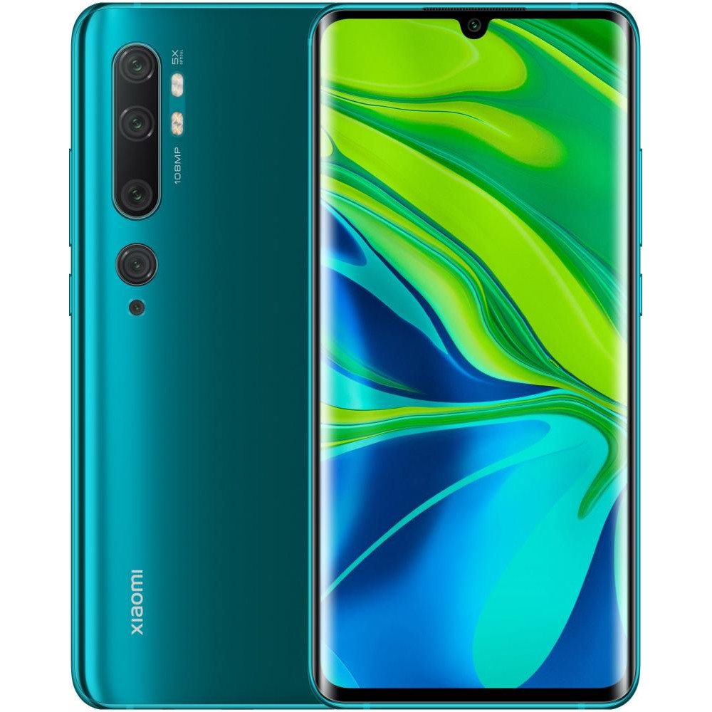 Image Xiaomi MI Note 10 6/128GB Green