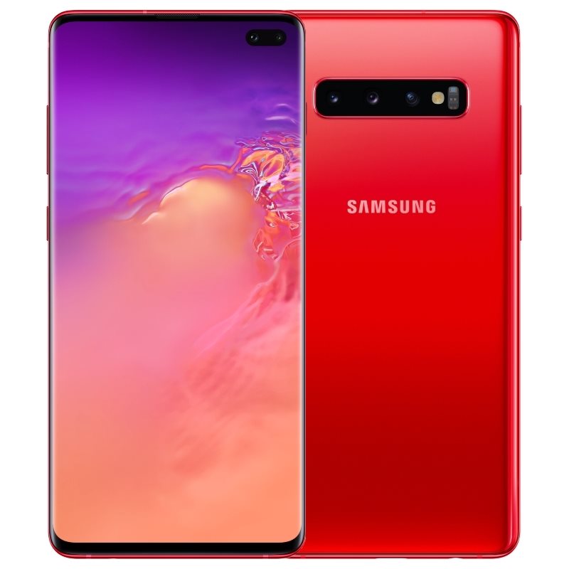 Image Samsung S10 Plus Galaxy G973F 128GB Red