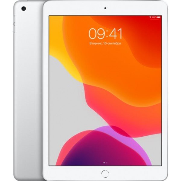 IPAD 10.2" 2019 128GB WiFi Silver