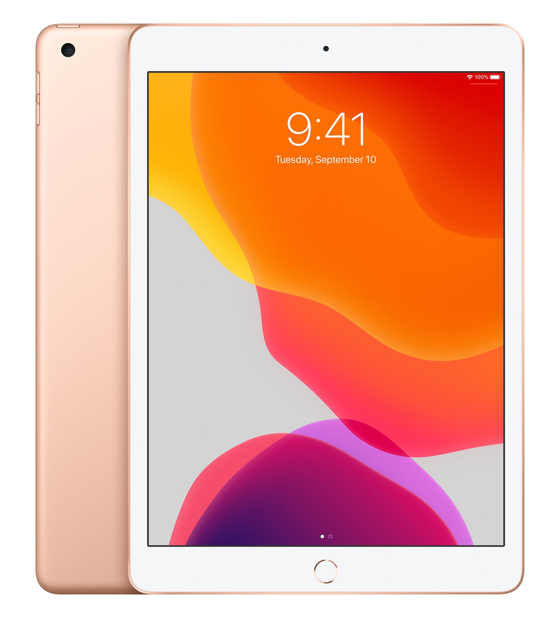 Image IPAD 10.2" 2019 128GB WiFi Gold