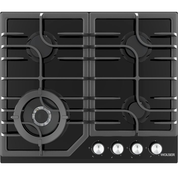 Image Plita Wolser WL-F 6402 GT IC  Black