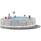 Image Piscina cu cadru metalic Intex 26720 427х427х107 сm
