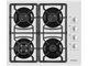 Image Варочная панель газовая Wolser WL- F 6401 GT IC  White