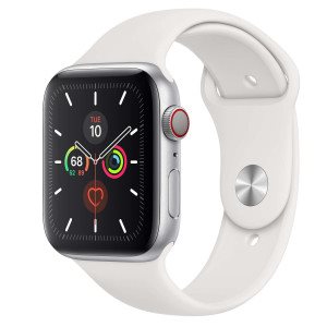 Image Ceas inteligent Apple Watch Series 5 GPS + LTE 44mm MWWC2 Silver