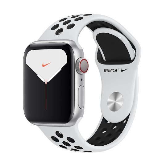 Image Ceas inteligent Apple Watch Series 5 GPS 40mm Nike+ MX3C2