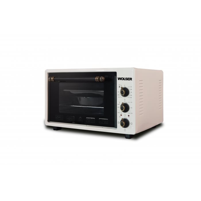 Image Cuptor de masă Wolser WL-45 ML Cream Rustik