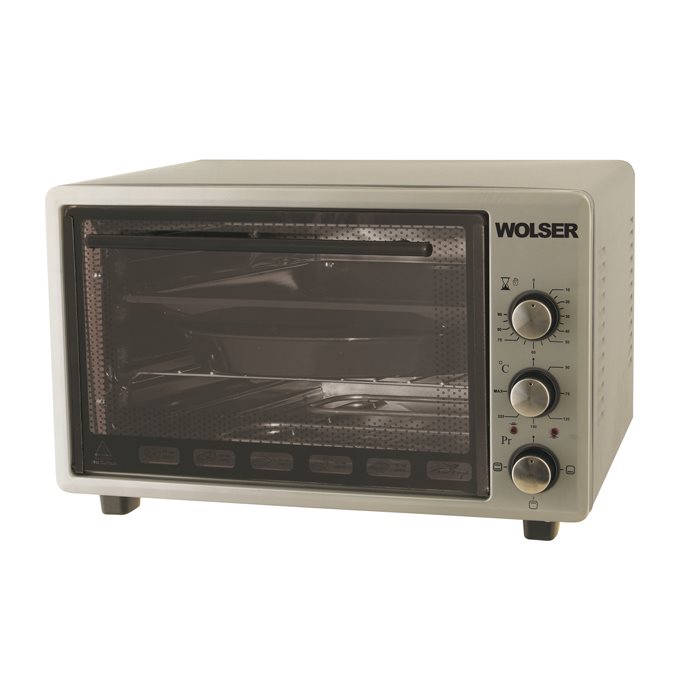 Image Настольная духовка Wolser WL-45 ML Grey TF