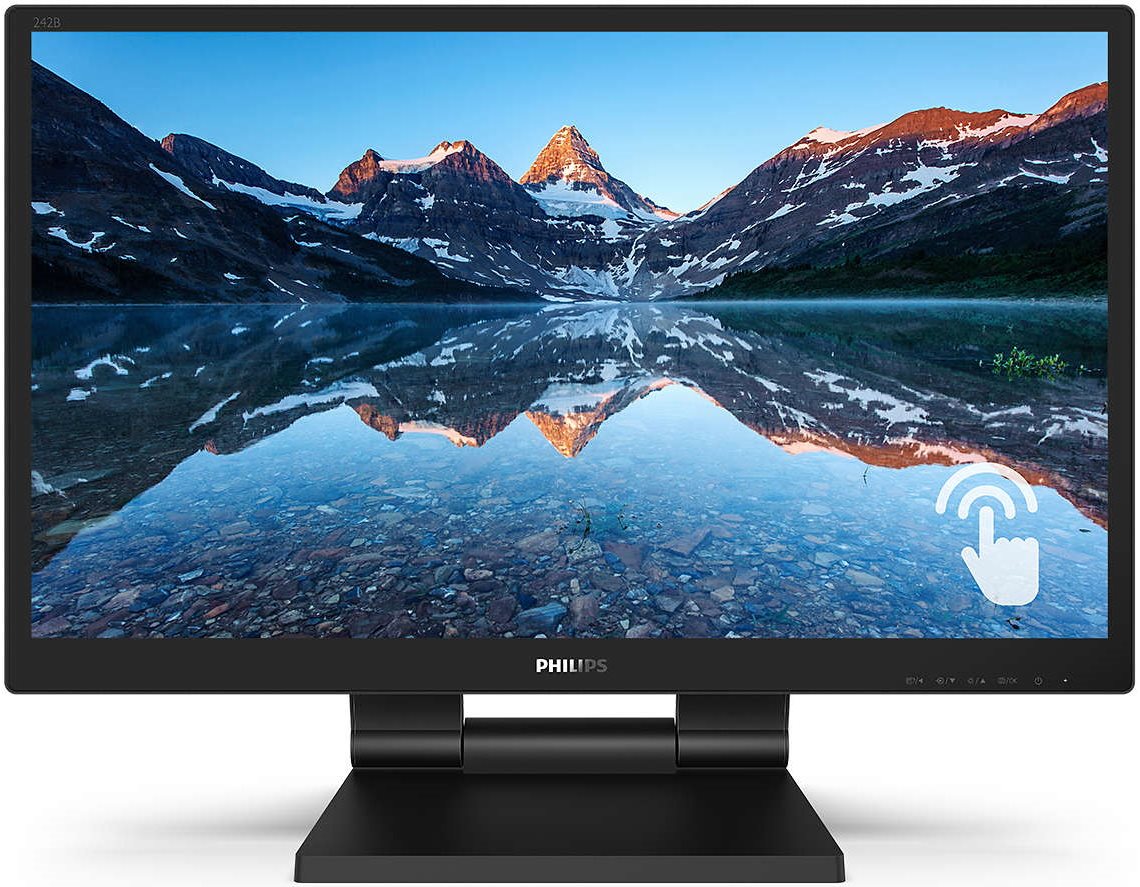 Image Monitor Philips 242B9TL Black