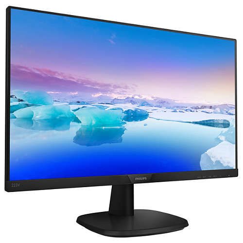 Image Монитор Philips 223V7QDSB Black