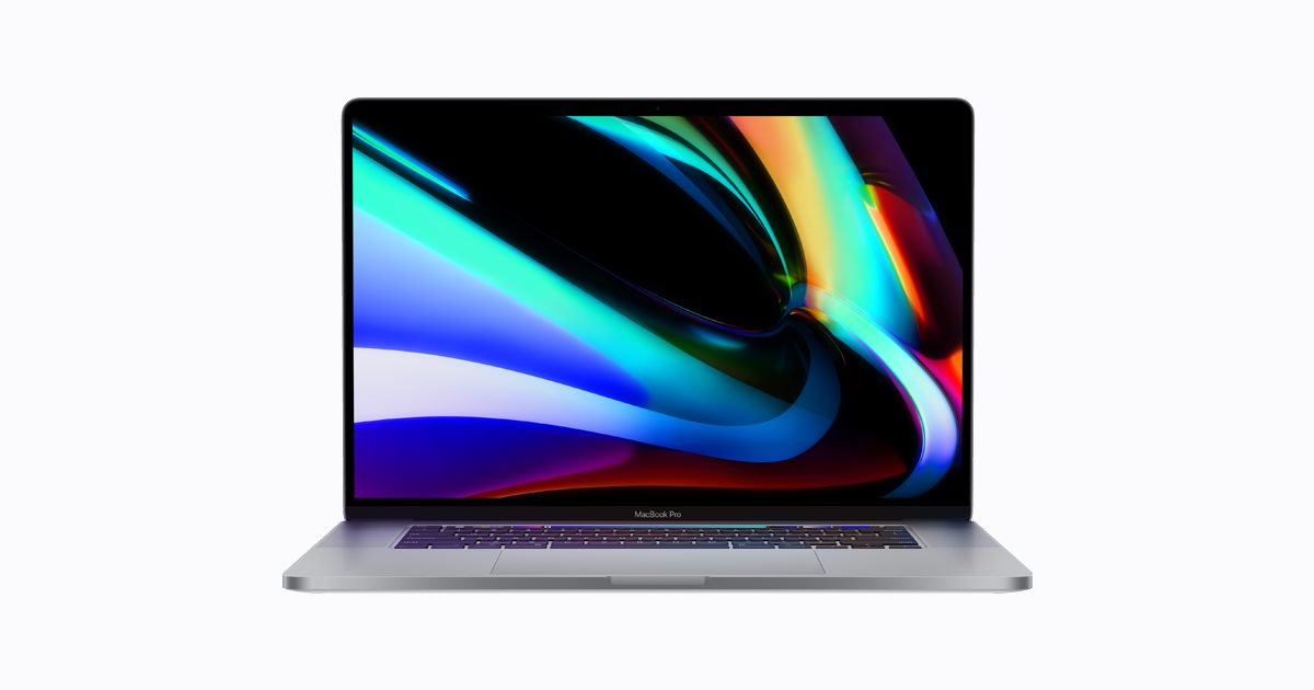 MacBook PRO 16" 32/4TB Space Gray (Z0XZ000YC)